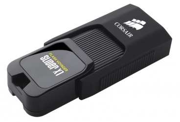 Memoria USB Corsair Voyager Slider X1, 32GB, USB 3.0, Negro 