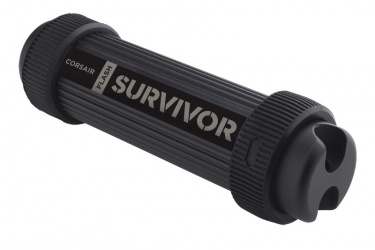 Memoria USB Corsair Survivor Stealth, 64GB, USB 3.0, Negro 