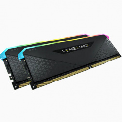 Kit Memoria RAM Corsair Vengeance RGB DDR4, 3200MHz, 32GB - 2 x 16GB, CL16, XMP 