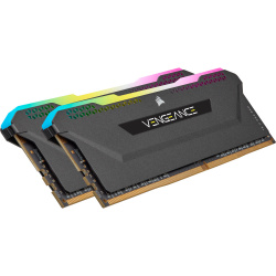 Kit Memoria RAM Corsair VENGEANCE RGB PRO SL DDR4, 3200MHz, 32GB - 2 x 16GB, CL16, XMP 