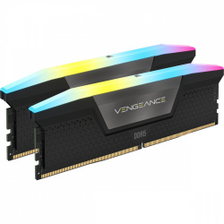 Kit Memoria RAM Corsair Vengeance RGB DDR5, 5600MHz, 32GB (2 x 16GB), CL36, XMP 