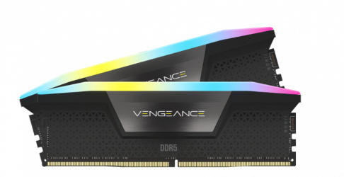 Kit Memoria RAM Corsair Vengeance RGB DDR5, 5200MHz, 64GB (2 x 32GB), CL40, XMP ― Abierto 