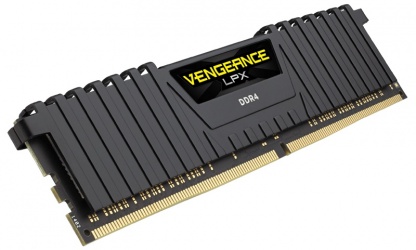 Memoria RAM Corsair Vengeance LPX DDR4, 2400MHz, 16GB, CL16, XMP  