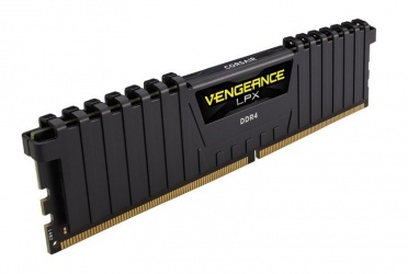 Memoria RAM Corsair Vengeance LPX DDR4, 3000MHz, 16GB, CL15, XMP  