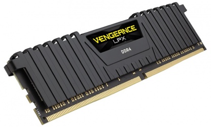 Memoria RAM Corsair Vengeance LPX DDR4, 3000MHz, 16GB, 16CL, XMP 