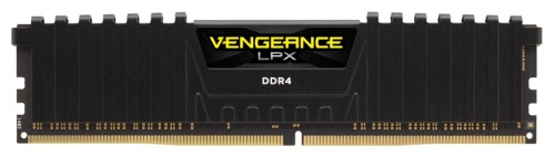 Kit Memoria RAM Corsair Vengeance LPX DDR4, 2666MHz, 16GB (2 x 8GB), CL16, Negro 