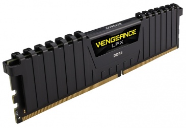 Kit Memoria RAM Corsair Vengeance LPX DDR4, 3200MHz, 16GB (2 x 8GB), Non-ECC, CL16, XMP 