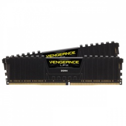 Kit Memoria RAM Corsair Vengeance LPX DDR4, 3600MHz, 16GB (2 X 8GB), Non-ECC, CL20, XMP 