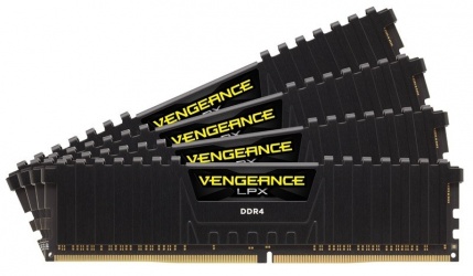 Kit Memoria RAM Corsair Vengeance LPX DDR4, 2133MHz, 16GB (4x 4GB), CL15, para Intel Serie X99 