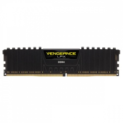 Memoria RAM Corsair Vengeance LPX DDR4, 2666MHz, 32GB, Non-ECC, CL16, XMP 2.0 