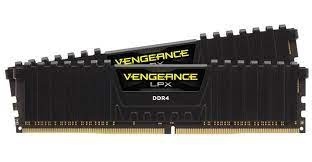 Kit Memoria RAM Corsair Vengeance LPX DDR4, 2400MHz, 32GB (2x 16GB), Non-ECC, CL14, XMP 