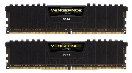 Kit Memoria RAM Corsair Vengeance LPX DDR4, 3000MHz, 32GB (2 x 16GB), CL15, XMP 
