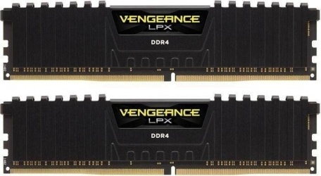 Kit Memoria RAM Corsair Vengeance LPX DDR4, 3200MHz, 32GB (2x 16GB), CL16 