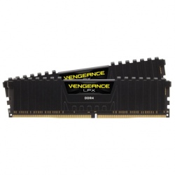 Kit Memoria RAM Corsair Vengeance LPX DDR4, 3200MHz, 32GB (2 x 16GB), Non-ECC, CL16 