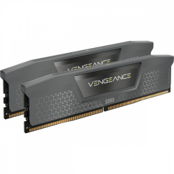 Kit Memoria RAM Corsair Vengeance DDR5, 5200MHz, 32GB (2 x 16GB), CL40, Gris 