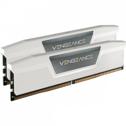 Kit Memoria RAM Corsair Vengeance DDR5, 5600MHz, 32GB (2 x 16GB), CL36, XMP, Blanco 