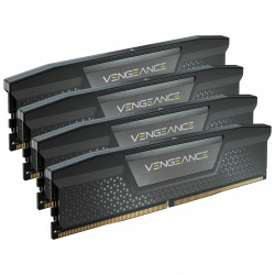 Kit Memoria RAM Corsair Vengeance DDR5, 6400MHz, 96GB - 4 x 24 GB, CL32, XMP 