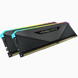 Kit Memoria RAM Corsair Vengeance RGB RT DDR4, 3600MHz, 16GB (2 x 8GB), CL18, XMP 