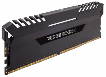Kit Memoria RAM Corsair Vengeance RGB DDR4, 3200MHz, 32GB (2 x 16GB), CL16, XMP 