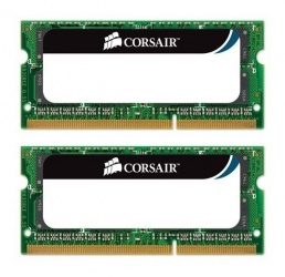 Kit Memoria RAM Corsair DDR3L, 1600MHz, 16GB (2 x 8GB), CL11, SO-DIMM, 1.35v, para Mac 