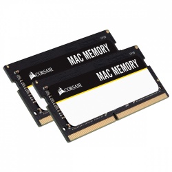 Kit Memoria RAM Corsair DDR4, 2666MHz, 16GB (2 x 8GB), Non-ECC, CL18, para Mac 