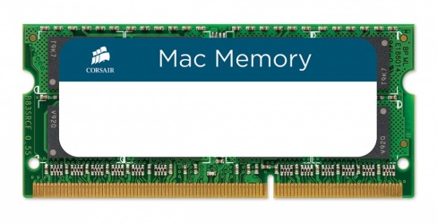 Memoria RAM Corsair DDR3, 1333MHz, 4GB, CL9, Non-ECC, SO-DIMM, para Mac 
