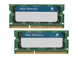 Kit Memoria RAM Corsair DDR3, 1333MHz, 8GB (2 x 4GB), Non-ECC, CL9, SO-DIMM 