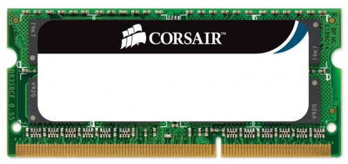 Memoria RAM Corsair DDR3, 1333MHz, 8GB, CL9, SO-DIMM 