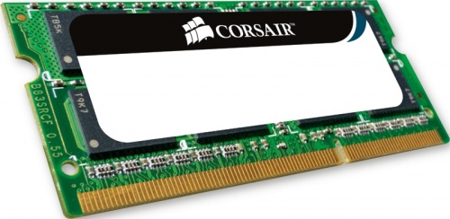Kit Memoria RAM Corsair CMSO8GX3M2A1333C9 DDR3, 1333MHz, 8GB (2 x 4GB), CL9, Non-ECC, SO-DIMM 
