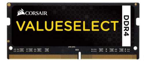 Memoria RAM Corsair Value Select DDR4, 2400MHz, 8GB, CL15, XMP 