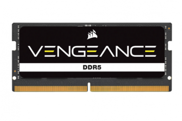 Memoria RAM para Laptop Corsair CMSX32GX5M1A5600C48 DDR5, 5600MHz, 32GB, Non-ECC, CL48, 262-pin SO-DIMM, XMP 