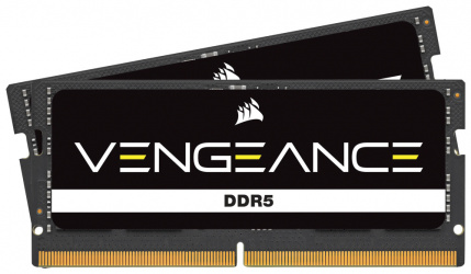 Kit Memoria RAM para Laptop Corsair Vengeance DDR5, 5200MHz, 48GB ( 2 x 24GB ), Non-ECC, CL44, 262-pin SO-DIMM, XMP 