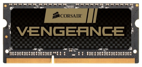 Memoria RAM Corsair DDR3 Vengeance, 1600MHz, 4GB, CL9, Non-ECC, SO-DIMM 