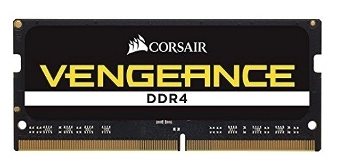 Memoria RAM Corsair Vengeance DDR4, 2400MHz, 4GB, Non-ECC, CL16, SO-DIMM, XMP 