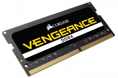 Memoria RAM Corsair Vengeance DDR4, 2400MHz, 8GB, Non-ECC, CL16, SO-DIMM 