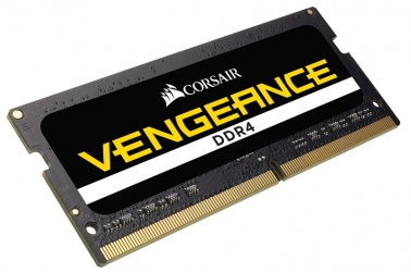 Kit Memoria RAM Corsair Vengeance DDR4, 2666MHz, 8GB (2 x 4GB), Non-ECC, CL18, SO-DIMM, XMP 