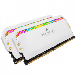 Kit Memoria RAM Corsair DOMINATOR PLATINUM DDR4, 4000MHz, 16GB (2 x 8GB), CL19, XMP, Blanco 