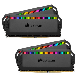Kit Memoria RAM Corsair Dominator Platinum RGB DDR4, 4000MHz, 32GB (4 x 8GB), CL19, XMP 