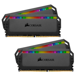 Kit Memoria RAM Corsair Dominator Platinum RGB DDR4, 4000MHz, 32GB - 4 x 8GB, CL19, XMP  