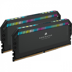 Kit Memoria RAM Corsair Dominator Platinum RGB DDR5, 5200MHz, 64GB - 2 x 32GB, CL40, XMP 