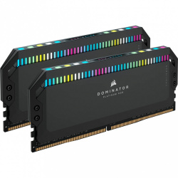 Kit Memoria RAM Corsair Dominator Platinum DDR5, 6000MHz, 64GB - 2 x 32GB, CL30, XMP 