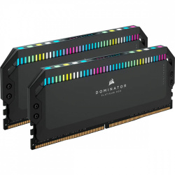 Kit Memoria RAM Corsair DOMINATOR PLATINUM DDR5 DDR5, 6000MHz, 64GB - 2 x 32GB, CL40, XMP 