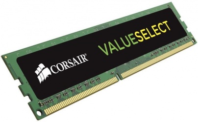 Memoria RAM Corsair ValueSelect DDR3, 1333MHz, 2GB, CL9 