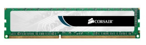 Memoria RAM Corsair Value Select DDR3, 1333MHz, 4GB, CL9, Verde 