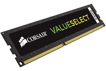 Memoria RAM Corsair Value Select DDR4, 2133MHz, 8GB, CL15 