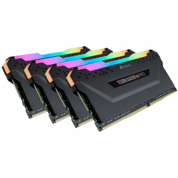 Kit  Memoria RAM Corsair VENGEANCE DDR4, 3200MHz, 128GB (4 x 32GB), Non-ECC, CL16, XMP 