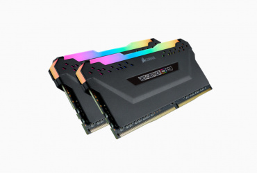 Kit Memoria RAM Corsair Vengeance RGB PRO DDR4, 3200MHz, 32GB - 2 x 16GB, CL16 