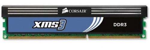 Memoria RAM Corsair XMS DDR3, 1333MHz, 4GB, CL9 