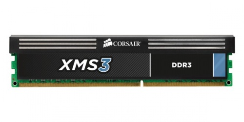 Memoria RAM Corsair XMS3 DDR3, 1600MHz, 4GB, CL11 