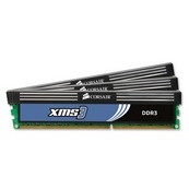 Memoria RAM Corsair DDR3 XMS3, 1600MHz, 6GB (3 x 2GB), CL9 